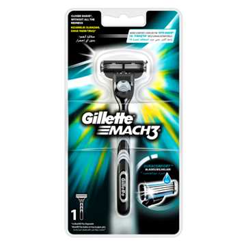 Gillette Mach3 Tıraş Makinesi