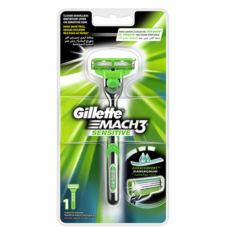 Gillette Mach3 Sensitive Tıraş Makinesi