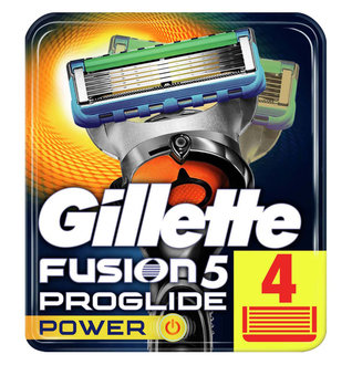 Gillette Fusion ProGlide Power Yedek Tıraş Bıçağı 4lü