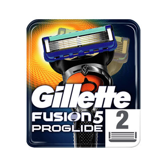 Gillette Fusion ProGlide Yedek Tıraş Bıçağı 2li