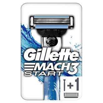 Gillette Mach 3 Start Tıraş Makinesi 1 Up