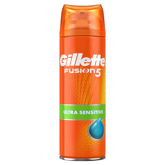 Gillette Fusion 5 Ultra Sensitive Gel 200Ml