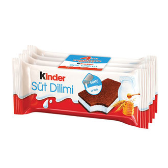 Kinder Süt Dilimi 4x28 gr