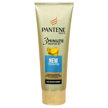 Pantene 3 Minute Miracle Saç Bakım Kremi Nem Terapisi 200 Ml
