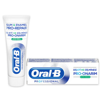 Oral-B Professional Diş Eti Ve Minesi Ekstra Ferahlık 75 Ml