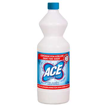 Ace Çamaşır Suyu Klasik 1 L