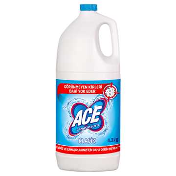 Ace Çamaşır Suyu Klasik 4 L