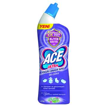 Ace Ultra Power Jel Çiçek Kokulu 810 G