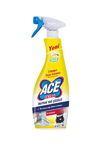 Ace Ultra Köpük Çamaşır Susuz Mutfak 700 ml