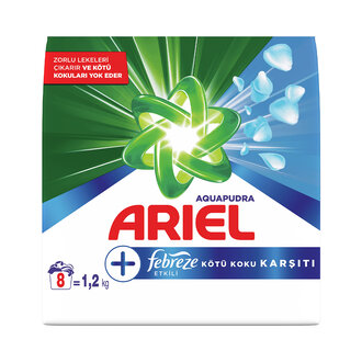 Ariel Plus Febreze Etkili 1.2 Kg 8 Yıkama
