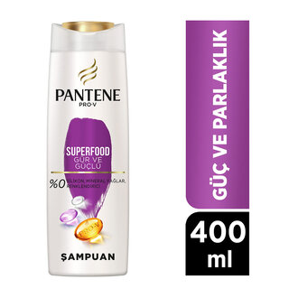 Pantene Superfood Şampuan 400 Ml