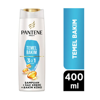 Pantene 3In1 Klasik Bakım Şampuan 400 Ml