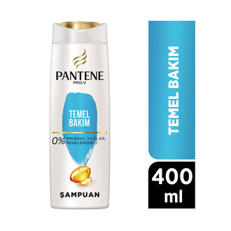 Pantene Klasik Bakım Şampuan 400 Ml