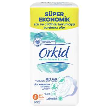 Orkid Extra Hassas Dörtlü Normal 20 li