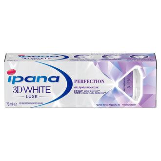 İpana 3 Boyutlu Beyazlık Luxe Perfection Diş Macunu 75 Ml