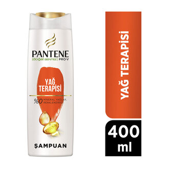 Pantene Argan Yağı Özlü Şampuan 400 Ml