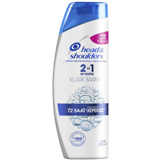 Head&amp;Shoulders 2si1 Araada Kepek Karşıtı Şampuan Klasik 350 Ml