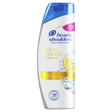 HeadShoulders Kepek Karşıtı Şampuan Limon Ferahlığı 350 Ml