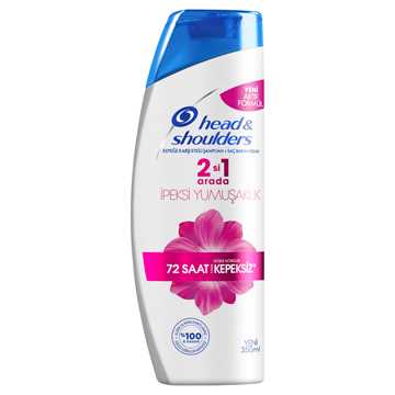 Head&amp;Shoulders 2si1 Arada Kepek Karşıtı Şampuan İpeksi Yumuşaklık 350 Ml