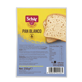 Schar Glutensiz Dilimli Ekmek 250 Gr