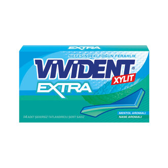 Vivident Perfetti Cüzdan Extra Nane 26 Gr.