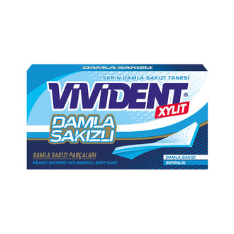 Vivident Şerit Damla Sakızlı 26 gr