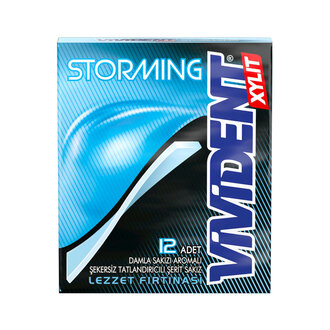Vıvıdent Xylit Stormıng Damla Sakızlı 33 G