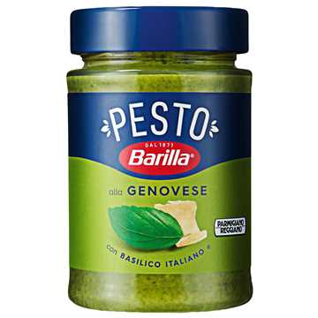Barilla Pesto Ve Genovese Sos 190 Gr