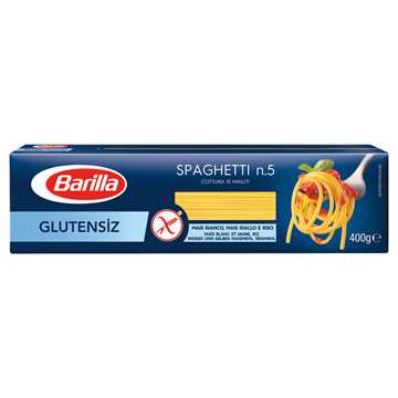 Barilla Glutensiz Spagetti (Spaghetti) Makarna 400 G