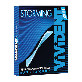 Vıvıdent Stormıng Yeşıl Nane 33 G