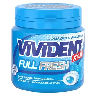 Vivident Full Fresh Sakız Nane Aromalı 96 g Şişe