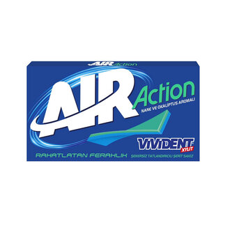 Vivident Şerit Air Action Nane 26 gr