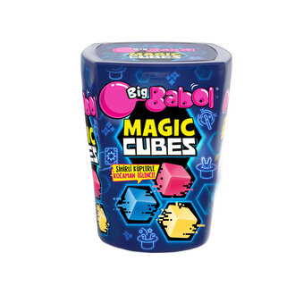 Big Babol Magic Cubes Karışık Meyve Aromalı Sakız 86 G