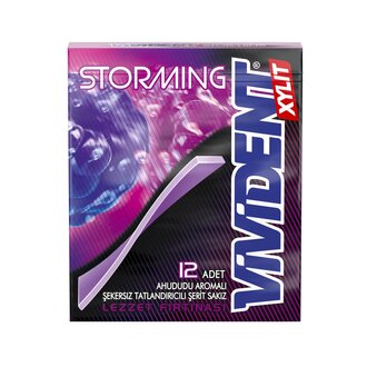 Vıvdent Stormıng Ahududu Aromalı Sakız 33 G