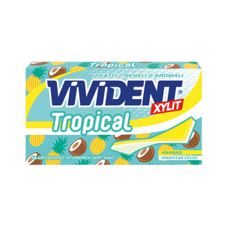 Vivident Xylıt Hcevizi Ve Ananas Aro Sakız 26G