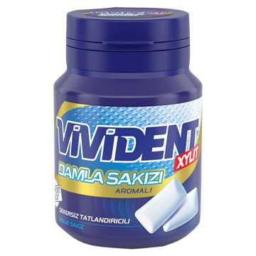 Vivident Şişe Draje Damla Sakızı 67 gr