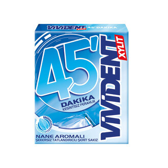 Vivident 45 Dakika Sakız Nane Aromalı 33 Gr.