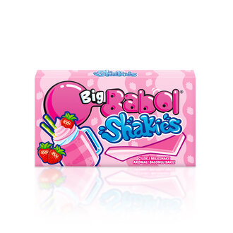 Bıg Babol Shakıes Çilekli Mılksh Aromalı Sakız 26G