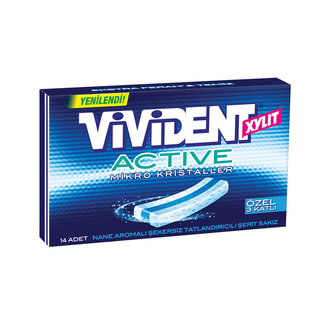 Vivident Cüzdan Active 33 Gr.