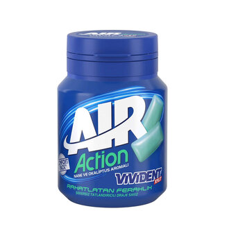 Vivident Air Action Şişe Draje 67 gr