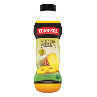 Zumosol %100 Sıkma  Ananas Suyu 750Ml