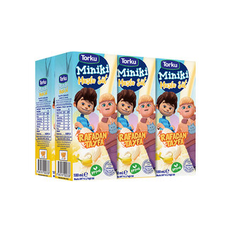Torku Miniki Muzlu Süt 6X180 Ml