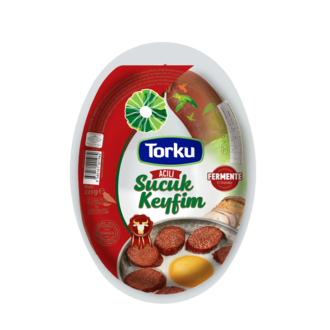Torku Acılı Sucuk Vakum 225 G