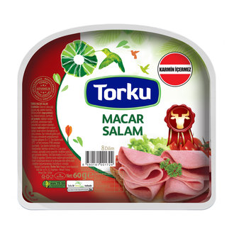 Torku Dilimli Salam 60 gr