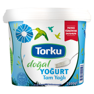 Torku Yoğurt Tam Yağlı 2 Kg
