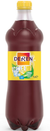 Deren Ice Tea Limon 1 Lt