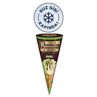Pernigotti  Gelato Sade &amp; Fıstıklı Kornet 125 Ml