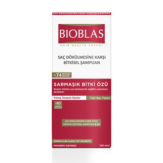 Bioblas Sağlıklı Uzama Etkili Şampuan 360 Ml