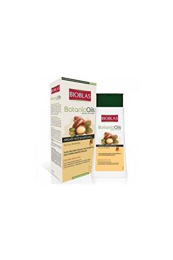 Bioblas Şampuan Botanic Oils Argan Yağı 360 ml
