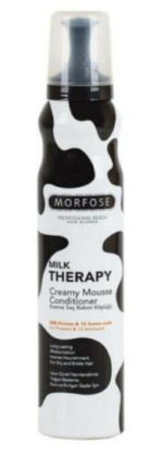 Morfose Saç Köpüğü Milk Therapy  200 ml